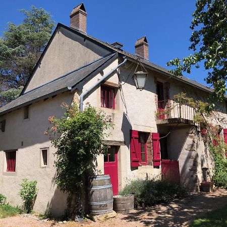 Grande Maison Familiale, Rustique Et Charmante En Bourgogne, Dans Le Morvan Dun-sur-Grandry Zewnętrze zdjęcie