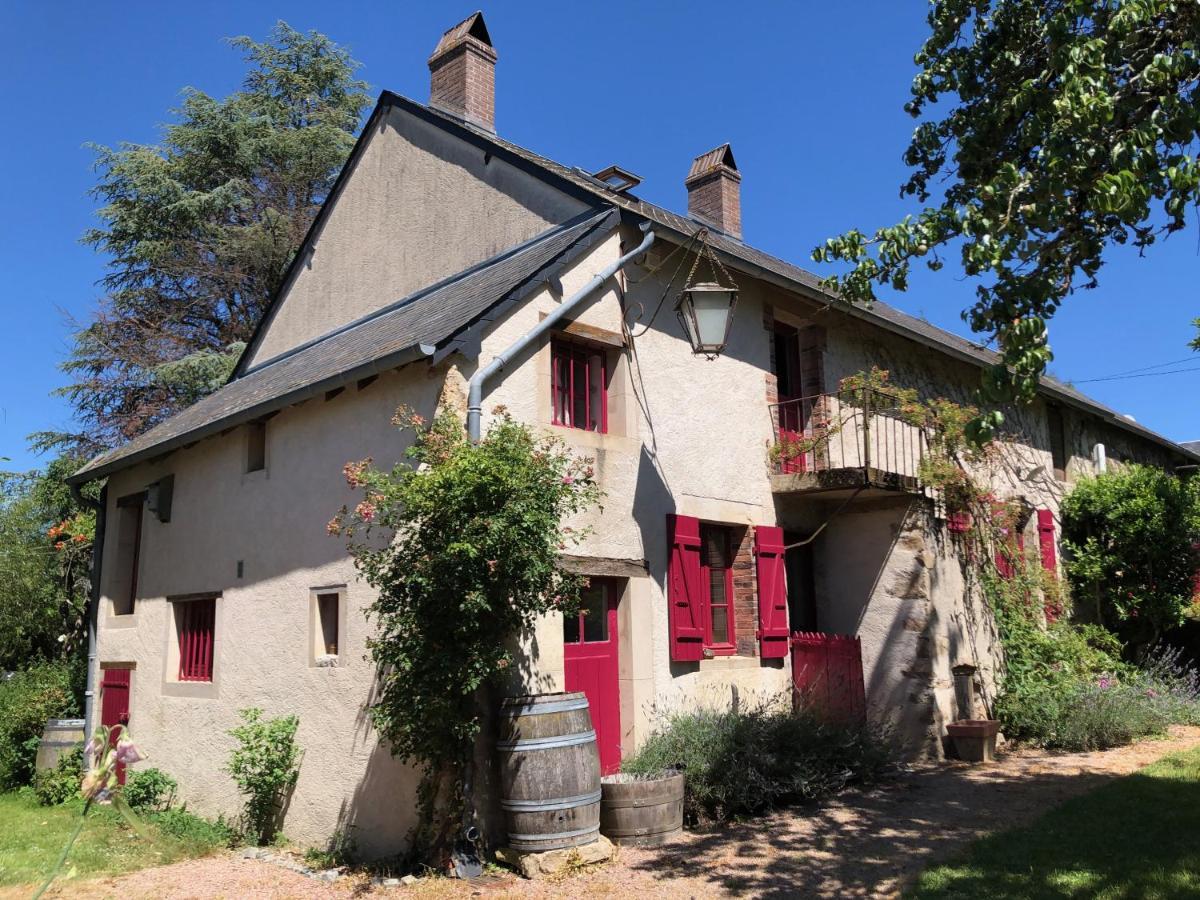 Grande Maison Familiale, Rustique Et Charmante En Bourgogne, Dans Le Morvan Dun-sur-Grandry Zewnętrze zdjęcie