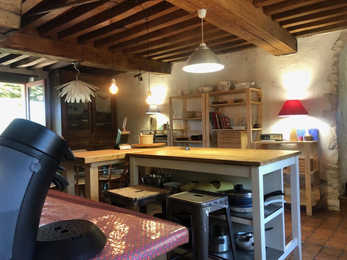 Grande Maison Familiale, Rustique Et Charmante En Bourgogne, Dans Le Morvan Dun-sur-Grandry Zewnętrze zdjęcie